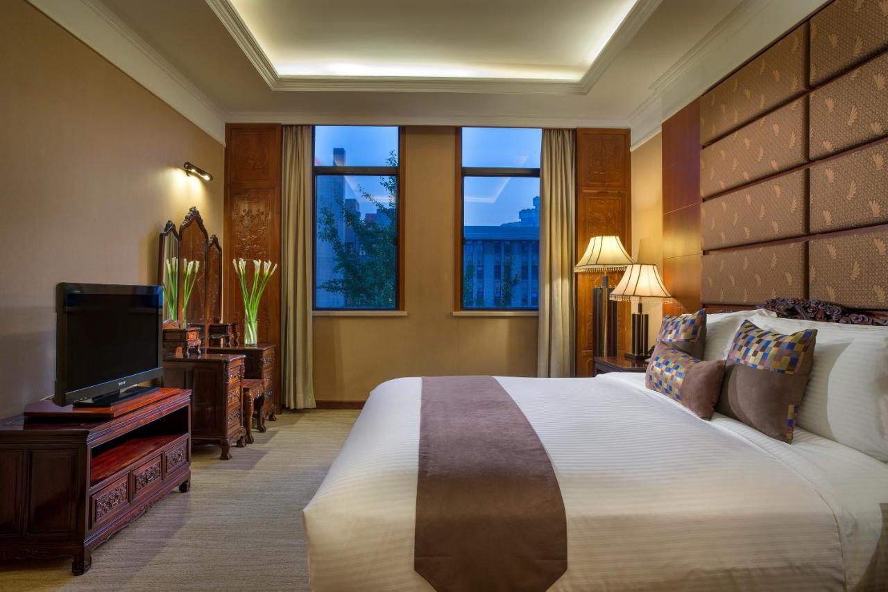โรงแรมแกรนด์ เมอร์เคียว ออน เรนมิน สแควร์ ซีอาน ภายนอก รูปภาพ
