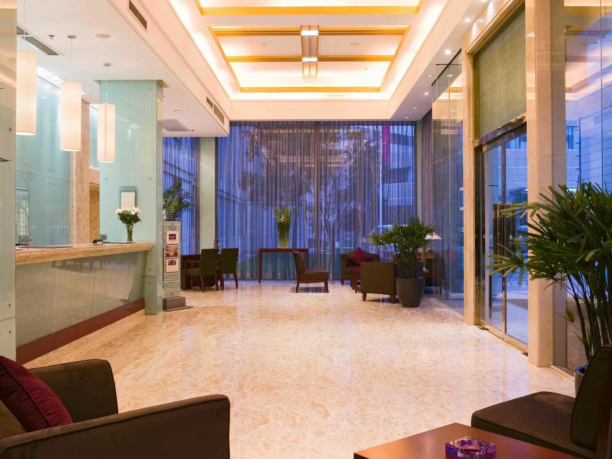 โรงแรมแกรนด์ เมอร์เคียว ออน เรนมิน สแควร์ ซีอาน ภายนอก รูปภาพ